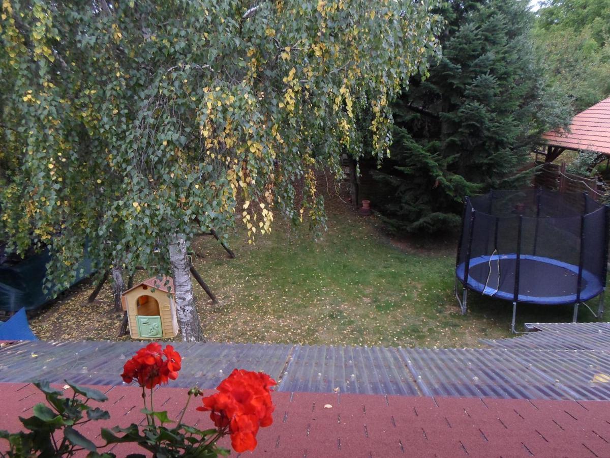 Nimrod Pihenohaz Hotel Egerszalók Buitenkant foto