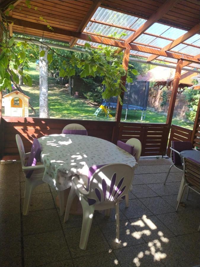 Nimrod Pihenohaz Hotel Egerszalók Buitenkant foto