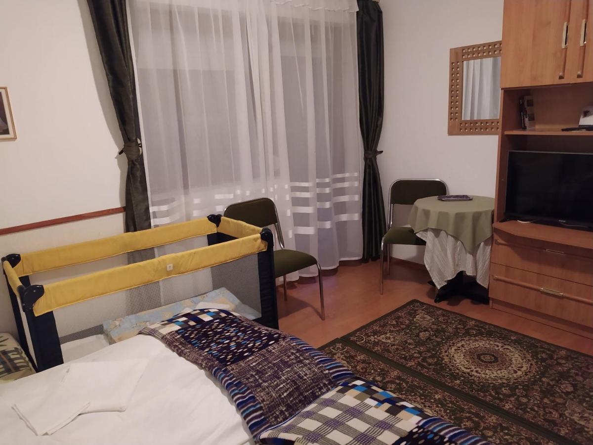 Nimrod Pihenohaz Hotel Egerszalók Buitenkant foto