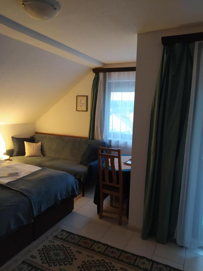 Nimrod Pihenohaz Hotel Egerszalók Buitenkant foto