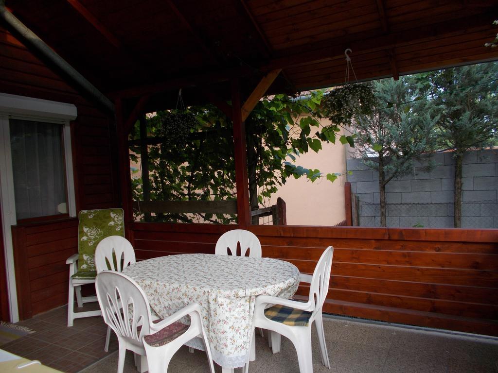 Nimrod Pihenohaz Hotel Egerszalók Buitenkant foto