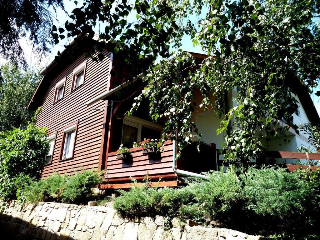 Nimrod Pihenohaz Hotel Egerszalók Buitenkant foto